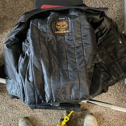 Riding Jacket W/ Armor