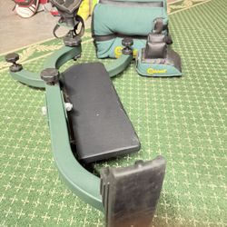 Lead Sled Solo And Caldwell 2 Piece Rifle Rest