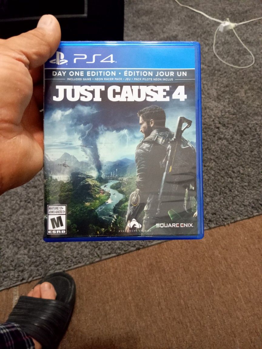 Dos Juegos De Ps4 Nuevos