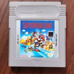 Super Mario Land Gameboy