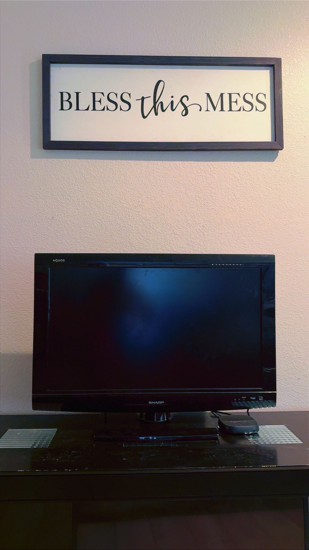 Sharp 37” Flatscreen Tv