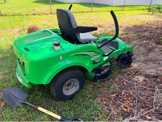 Zero turn mower