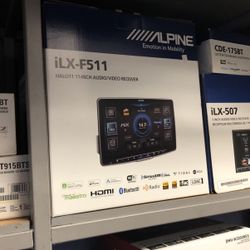 Alpine Ilx-f511 On Sale Today For 1199.99