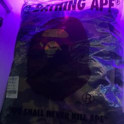 Green Bape Hoodie OG