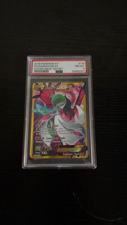 psa 8 gardevoir ex