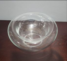 Glass bowl for floating candles