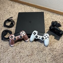 PS4 with Charging Station