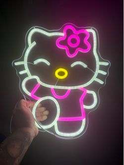 Hello Kitty Wall Light