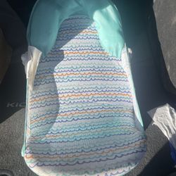 first year comfort baby folding bather