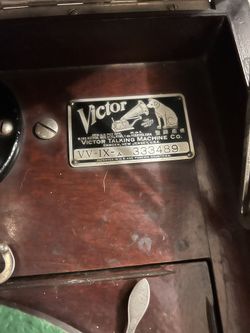 Victrola Record Player
