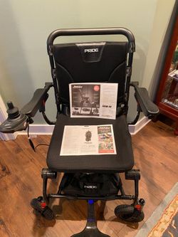 NEW* Wheelchair Power Jazzy Carbon