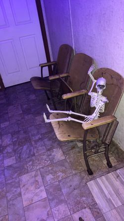 Antique Movie Chairs