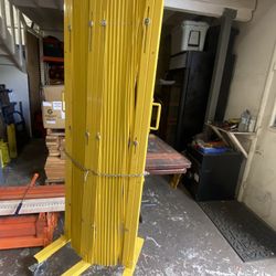 Uline Mobile Security Gates