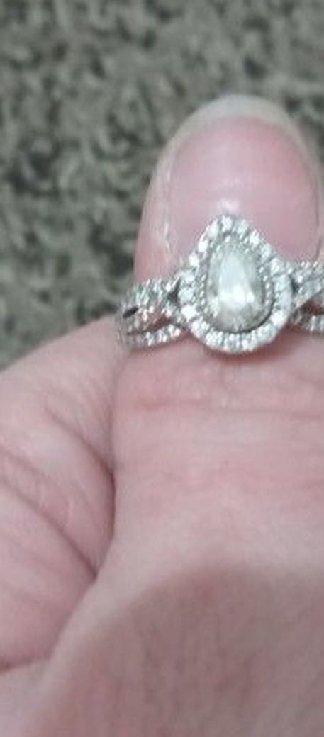 Vera Wang Love Collection Wedding Ring Size 7