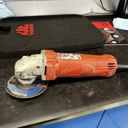 Milwaukee grinder 