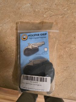 Folding holster