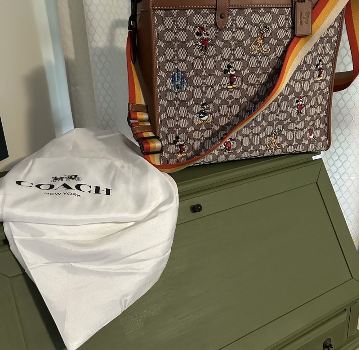 Disney Coach Purse