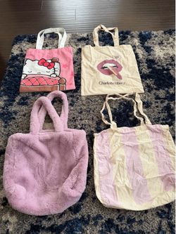 TOTE BAGS $20 ALL
