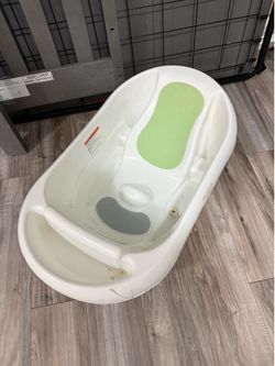 Chair and bath tub for baby