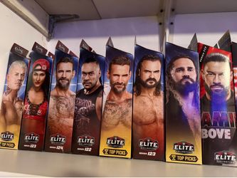 WWE Action Figures For Sale Only