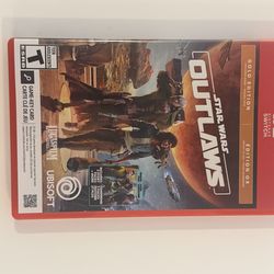 Starwars Outlaws - Switch 2