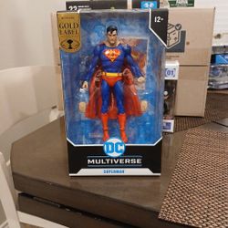 Superman McFarlane Gold Label
