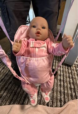 babydoll with waist carrier