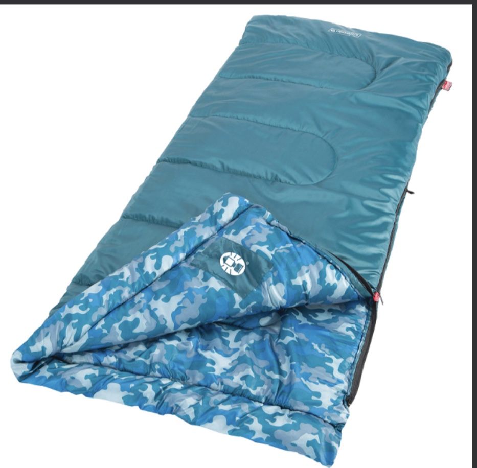 Coleman Plum Fun 45 Youth Sleeping Bag Blue