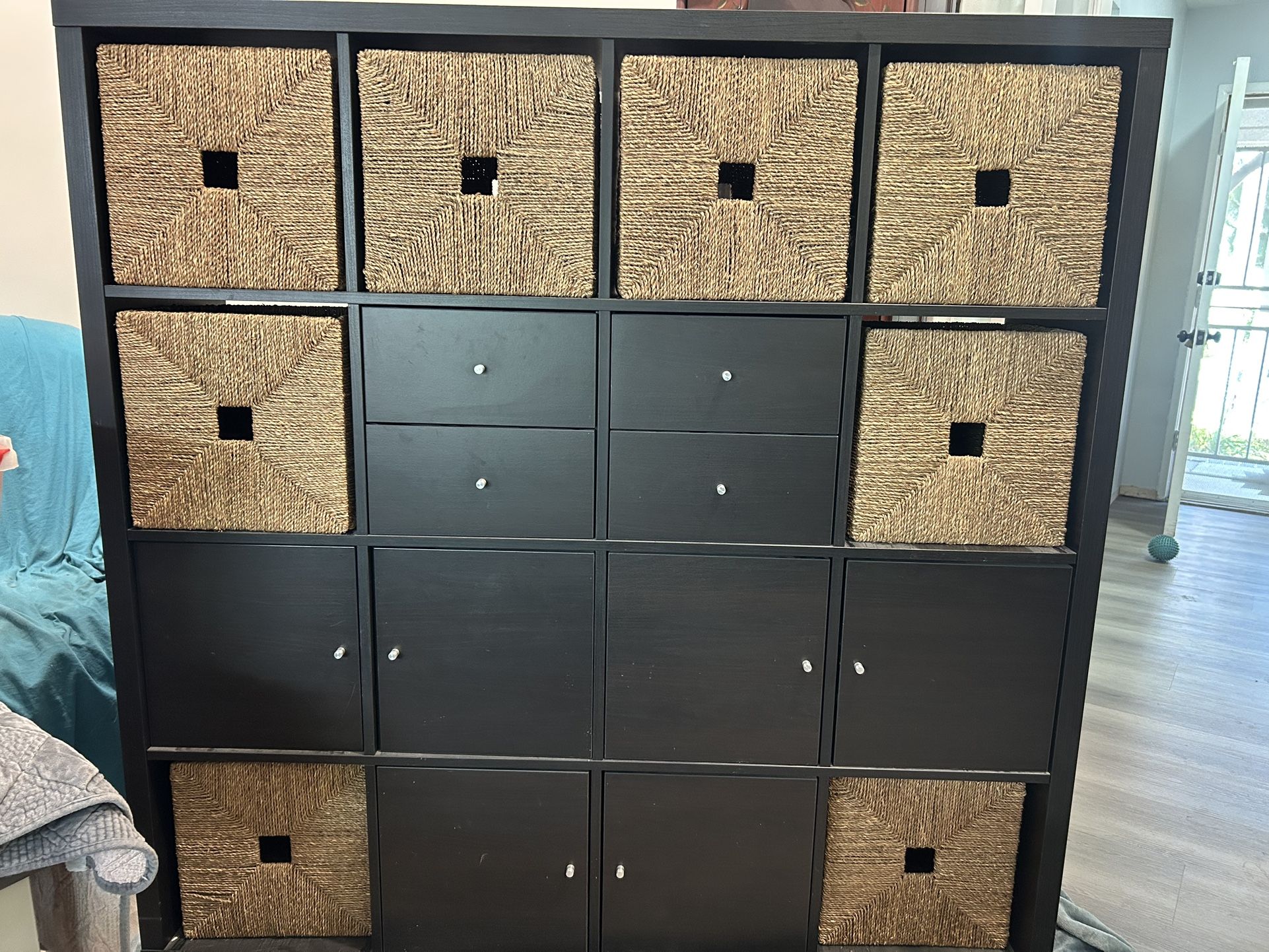 Basket Bookcase