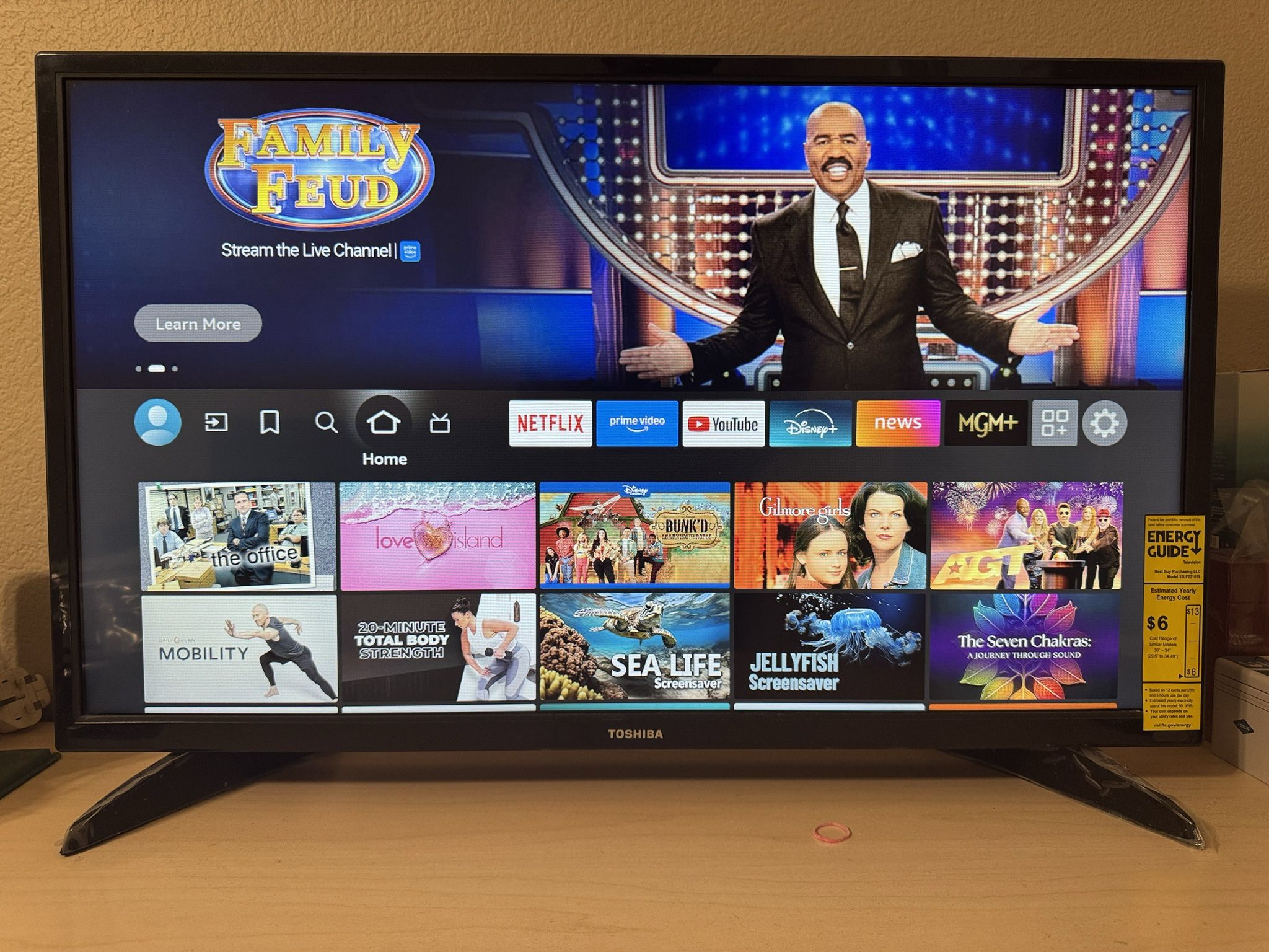 Toshiba 32inch 720p Firetv