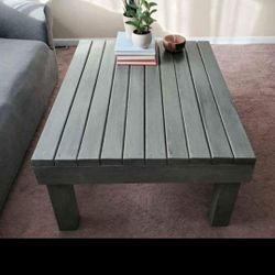 Gray Coffee Table
