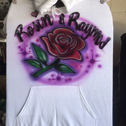 Airbrushing Hodies