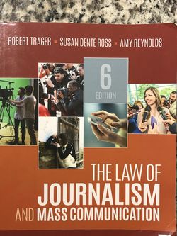 The Law of Journalism and Mass Communication (6th Edition)
