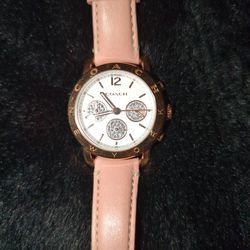 COACH Watch Women's Pink