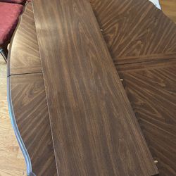 FREE Dining Table With 4 Chairs 