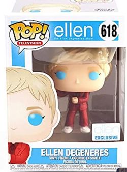 Funko Pop Ellen 618 Red Suit
