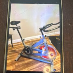 Treadmill And Spin Bike