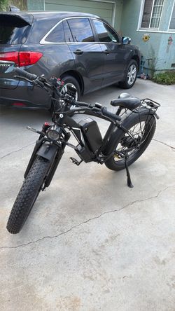 Fat Tire Electric Bike M6 Pro