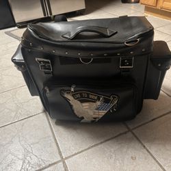 leather Bags For Motorcycle