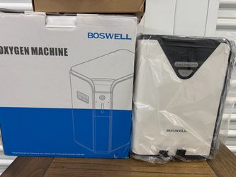 1-6L Boswell Personal Oxygen Machine, 02 Bar (BS620) for Home use, 02 Maker
