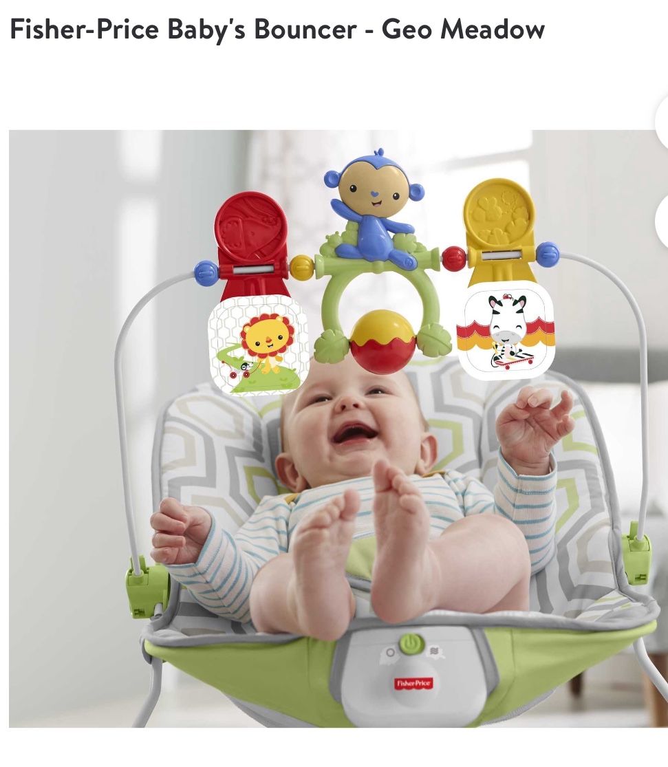 swing fisher price chair with seat