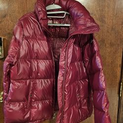 MK Red Women's Jacket
