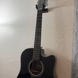 Black Takamine Gd30