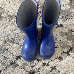 Rain Boots Kid Size 9