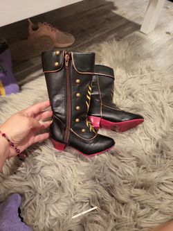 Disney Ana Boots