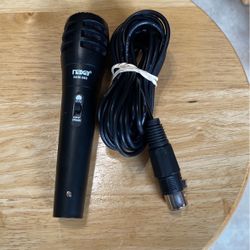 Naxa  Microphone Model Number NAM-980 
