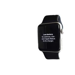 Apple A1861__apple Watch Series 3 Silver Smart Watch