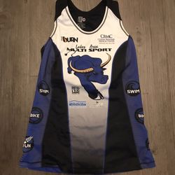 Women’s DeSoto Tri / Cycling Jersey - Medium 