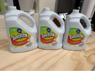 Fantastik All-Purpose Cleaner Refill, 128 oz $25 FOR ALL 3 gallons Firm price
