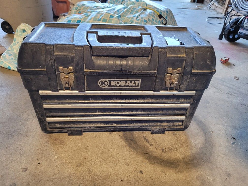 Kobalt 3 Drawer Tool Box